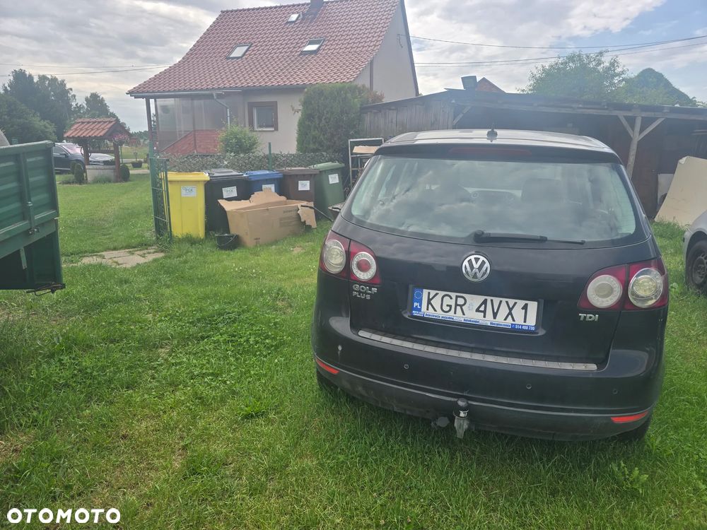 Volkswagen Golf Plus 1.9 TDI Cross - 4