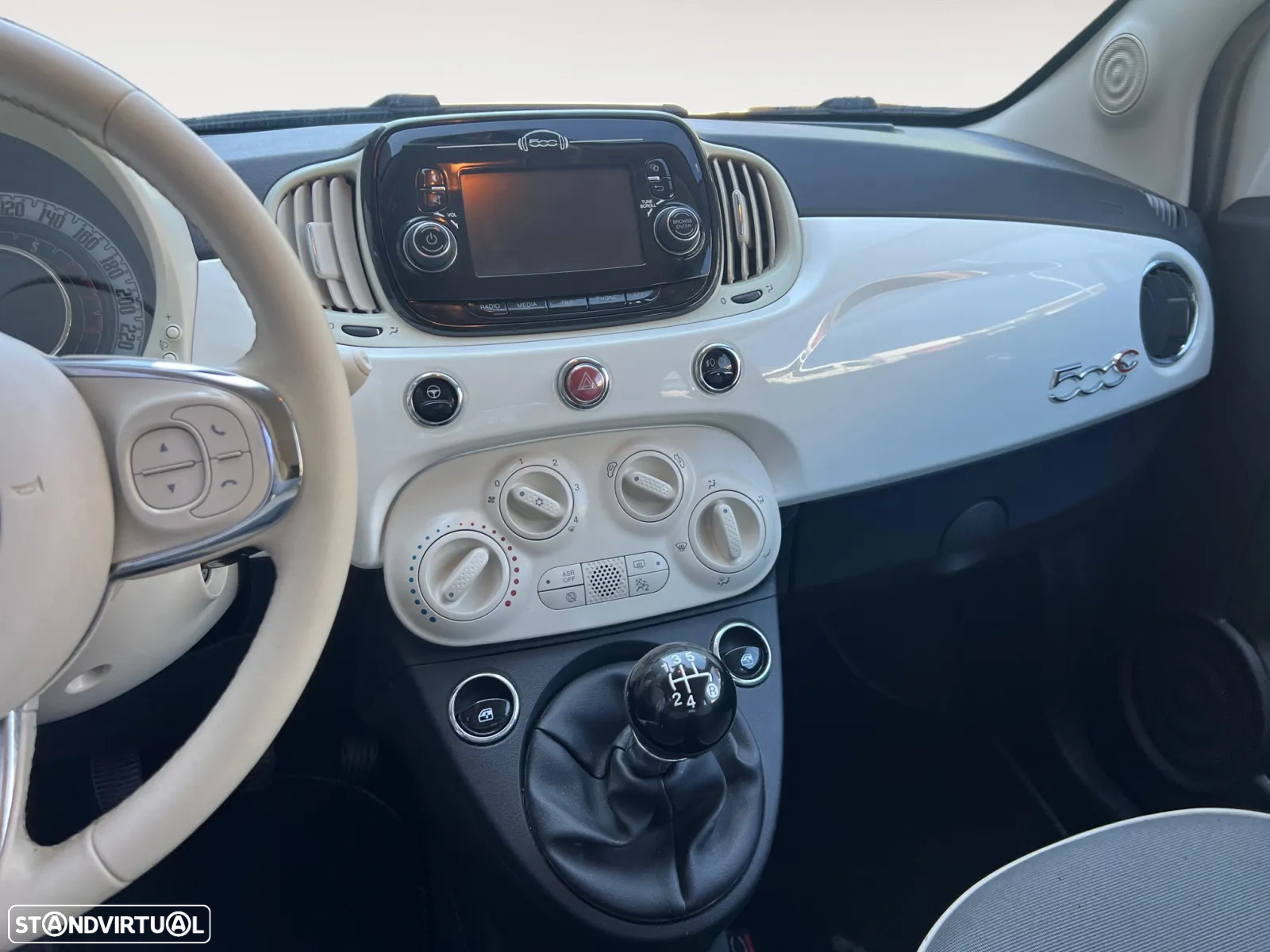 Fiat 500C 1.2 Lounge - 12