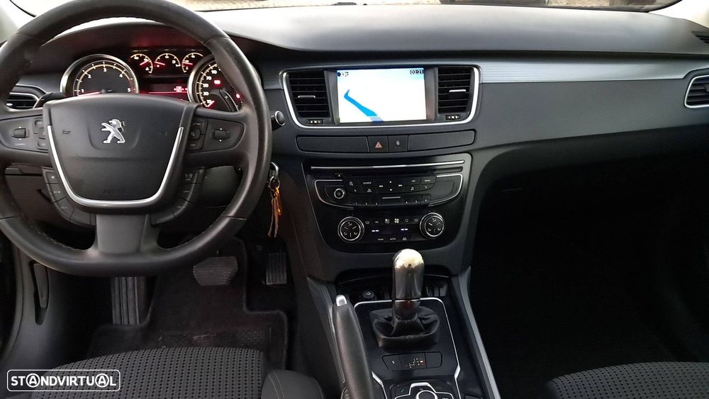Peugeot 508 SW 1.6 e-HDi Allure 2-Tronic - 20