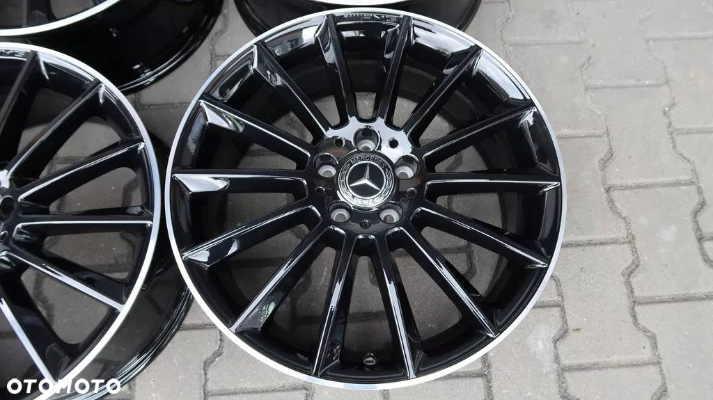 Felgi MERCEDES A KLASA CLA W177 V KLASA VITO AMG - 3