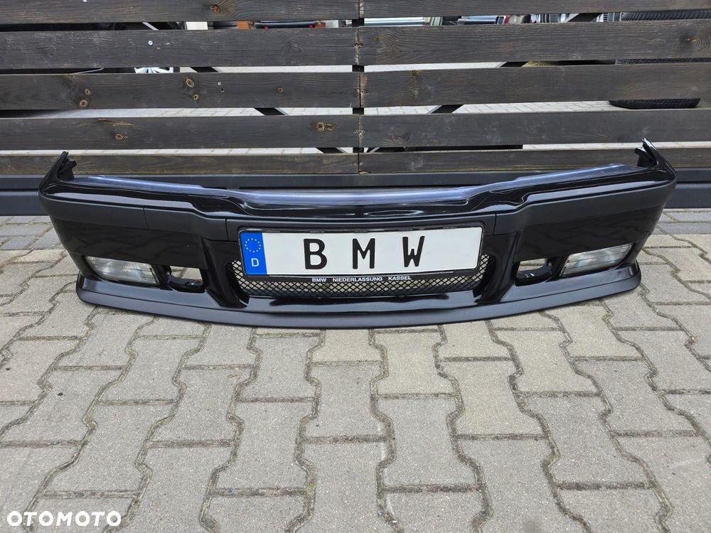 Zderzak BMW E36 M3 Przód M-PAKIET Kompletny ORYGINAŁ Oem - 2