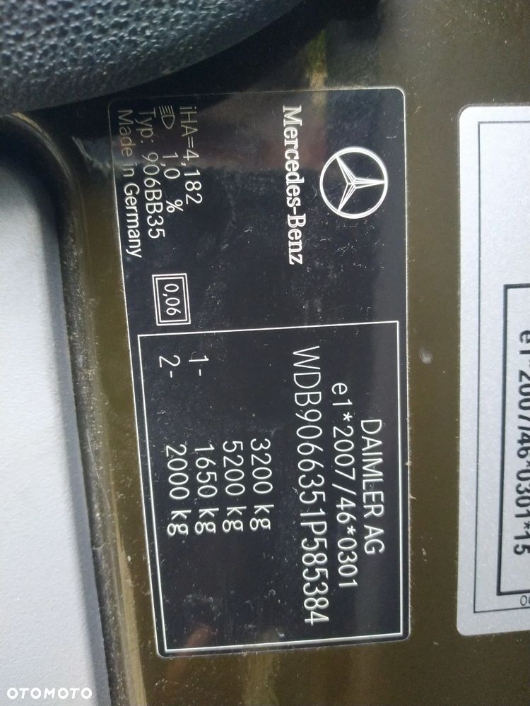 Mercedes-Benz sprinter - 20