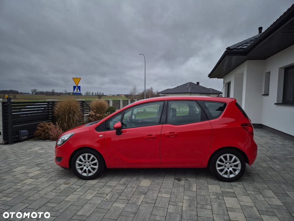 Opel Meriva 1.4 drive - 5