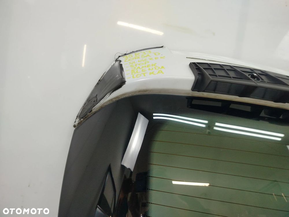 OPEL CORSA D 5D OPC LINE 06R- KLAPA BAGAŻNIKA TYŁ TYLNA Z474 - 8
