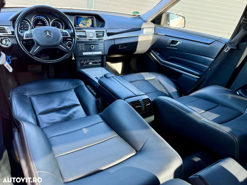 Mercedes-Benz E 220 BlueTEC 9G-TRONIC Avantgarde - 8