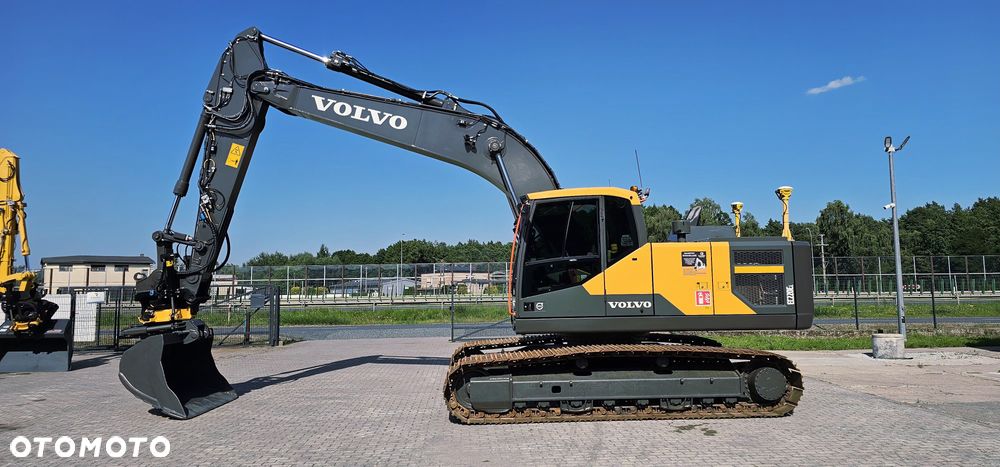 Volvo EC220EL (EC220, EC250) Trimble 3D głowica Engcon/Roto szczypce - 2