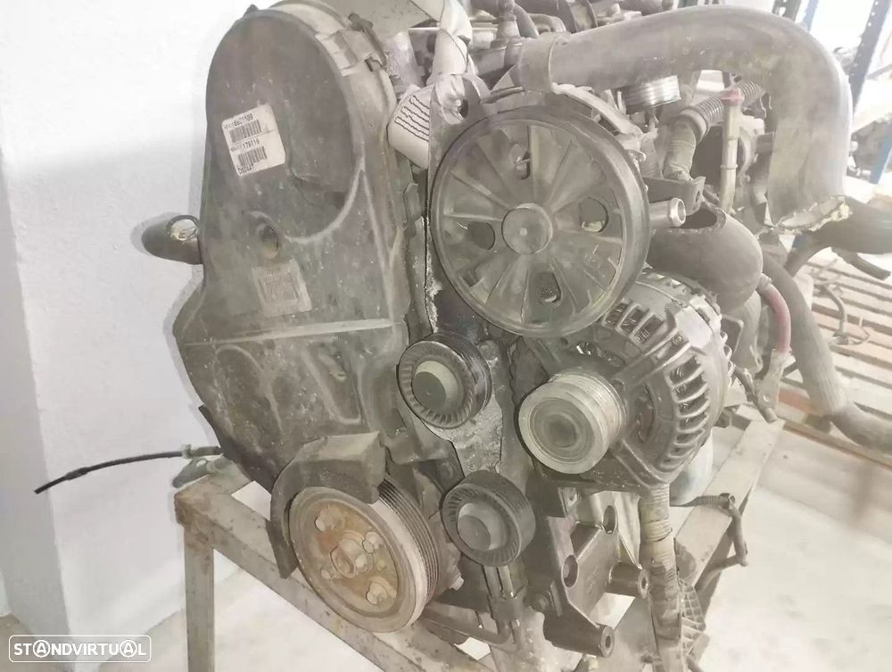MOTOR COMPLETO VOLVO S60 I 2004 -D5244T5 - 12