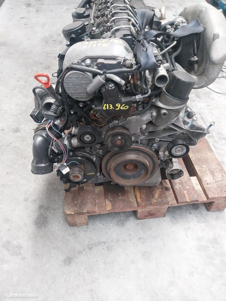 Motor Mercedes W220 S320 cdi Ref: 613 960 - 1