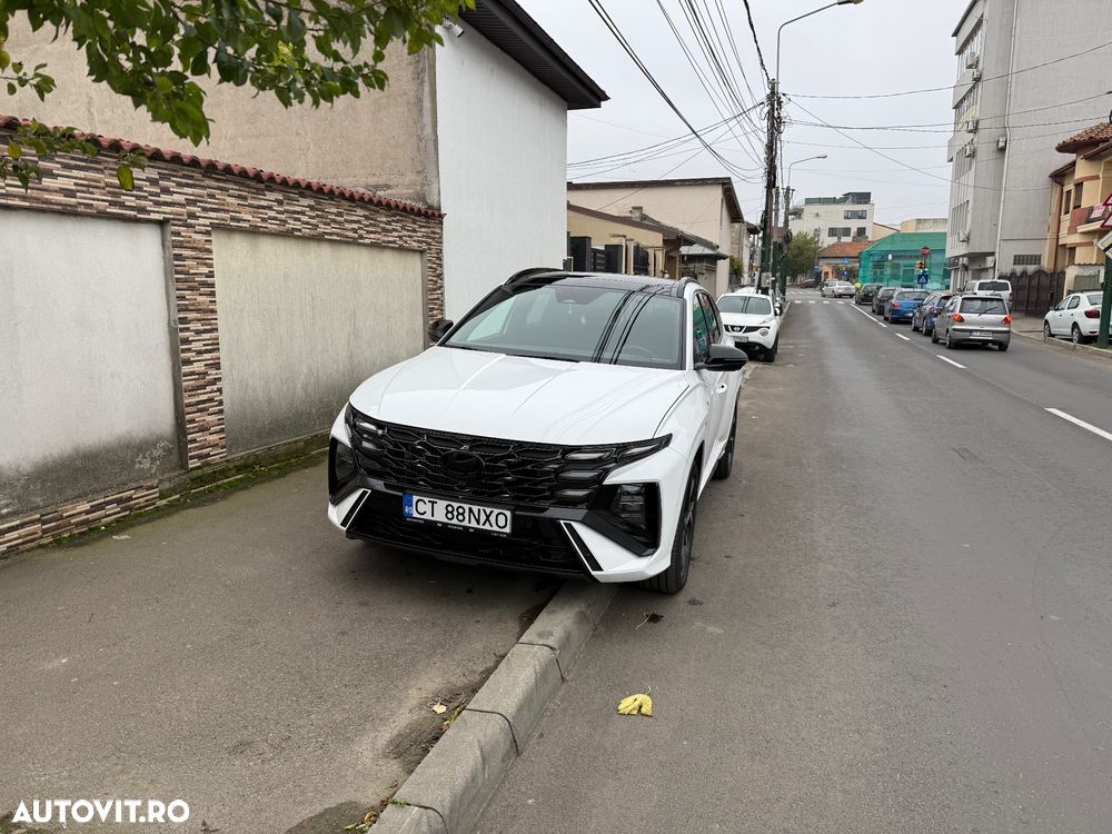 Hyundai Tucson 1.6 l 239 CP 4WD 6AT HEV Luxury N Line - 22