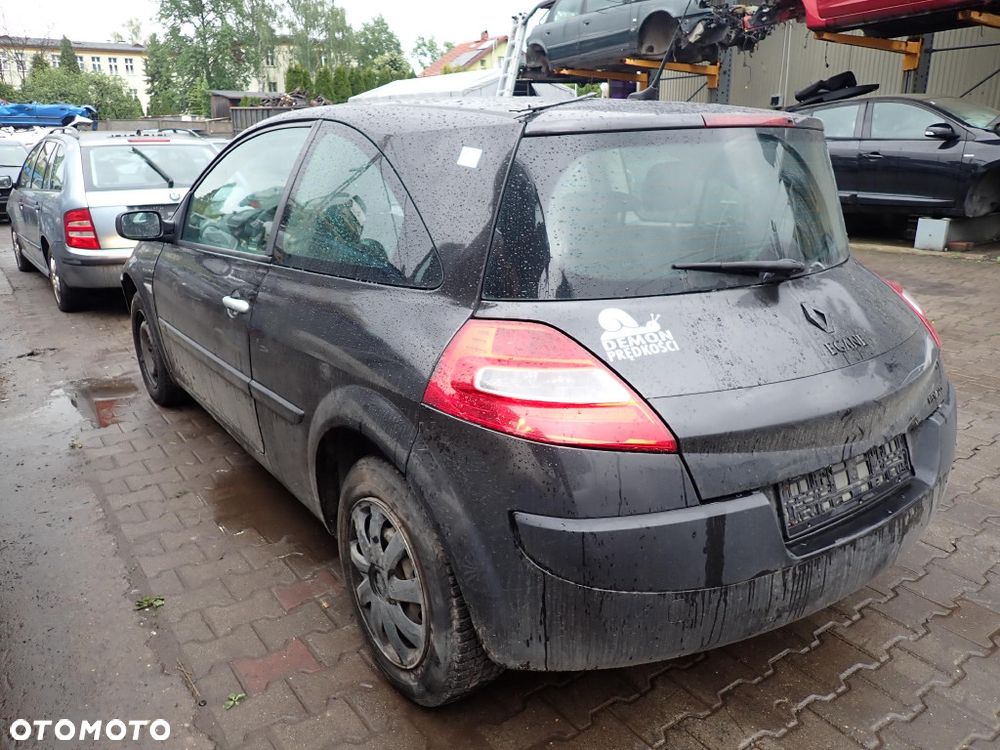 CZĘŚCI - Renault Megane II 1.5 DCI 105KM K9K732 FILM HB 3D LIFT 6B TL4001 lakier NV576 2006r. INDEX -10057 - 4