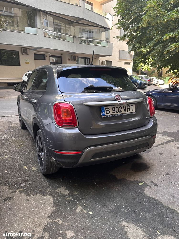Fiat 500X 2.0 Mjet 4X4 Aut. Cross - 3