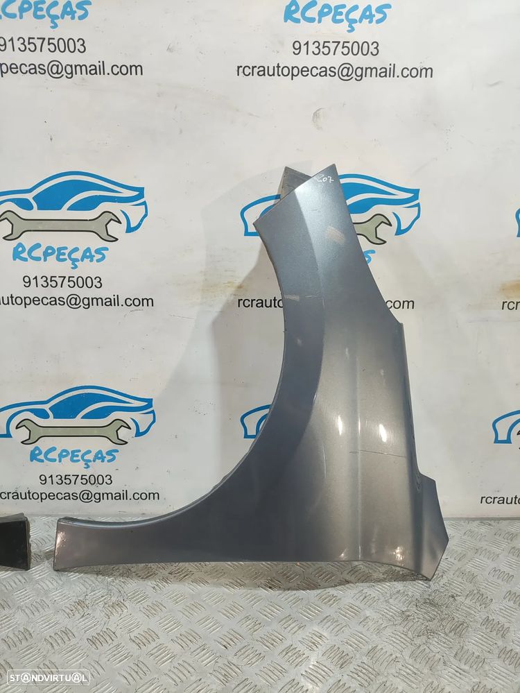 GUARDA-LAMAS ORIGINAL ESQUERDO DIREITO PEUGEOT 207 7840R9 7841V0 GUARDA LAMAS GUARDALAMAS - 9