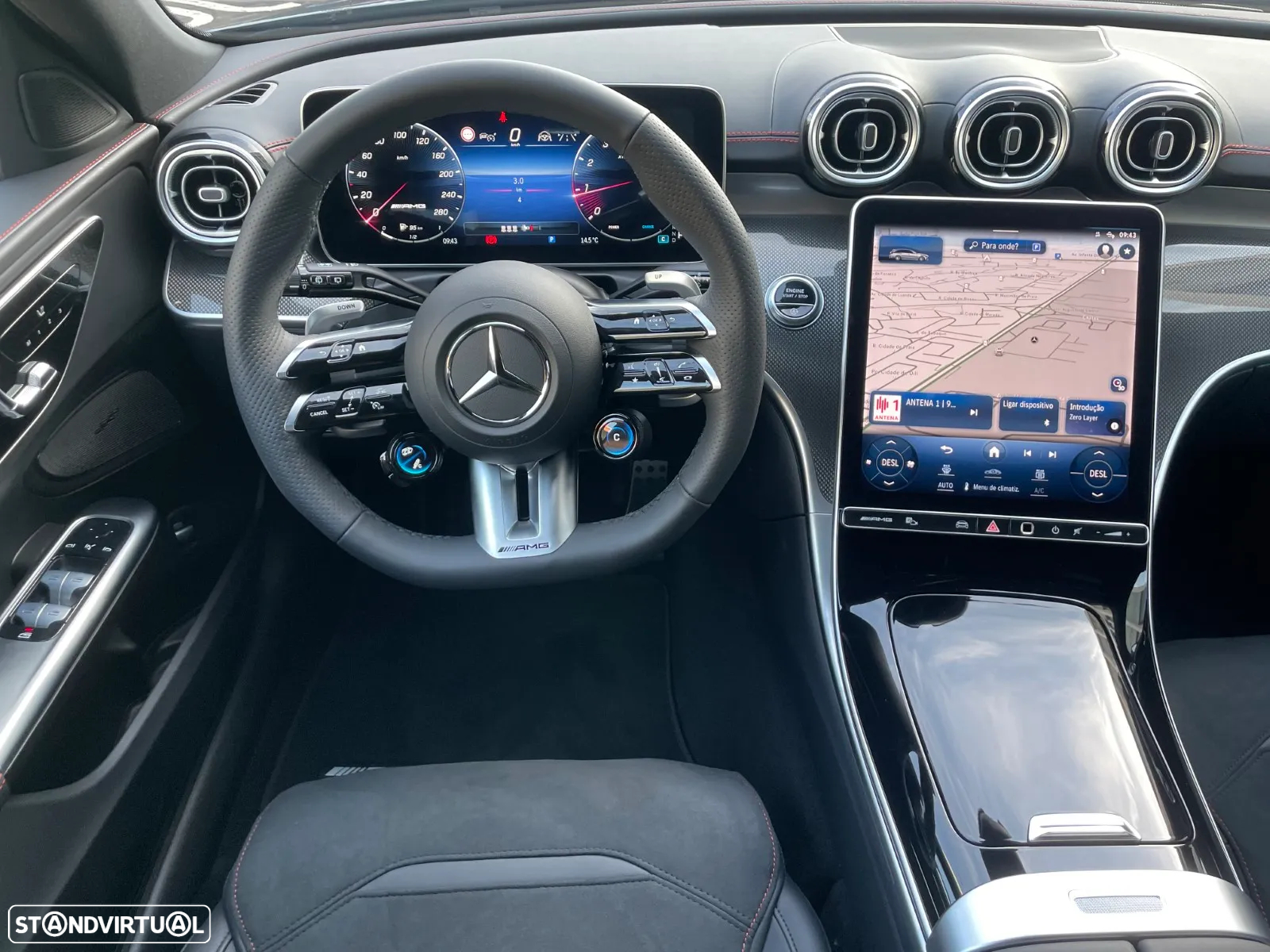 Mercedes-Benz C 43 AMG 4Matic - 4