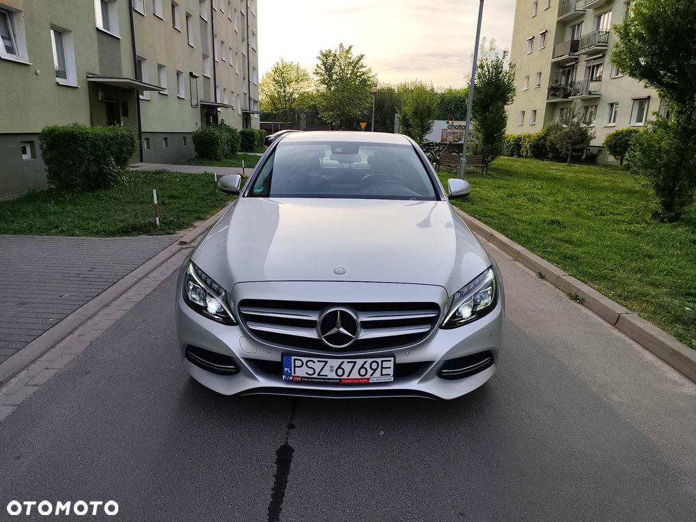 Mercedes-Benz Klasa C 200 7G-TRONIC Avantgarde - 4