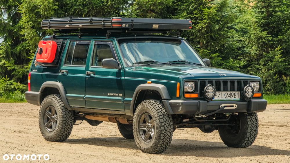 Jeep Cherokee 4.0 Limited - 1