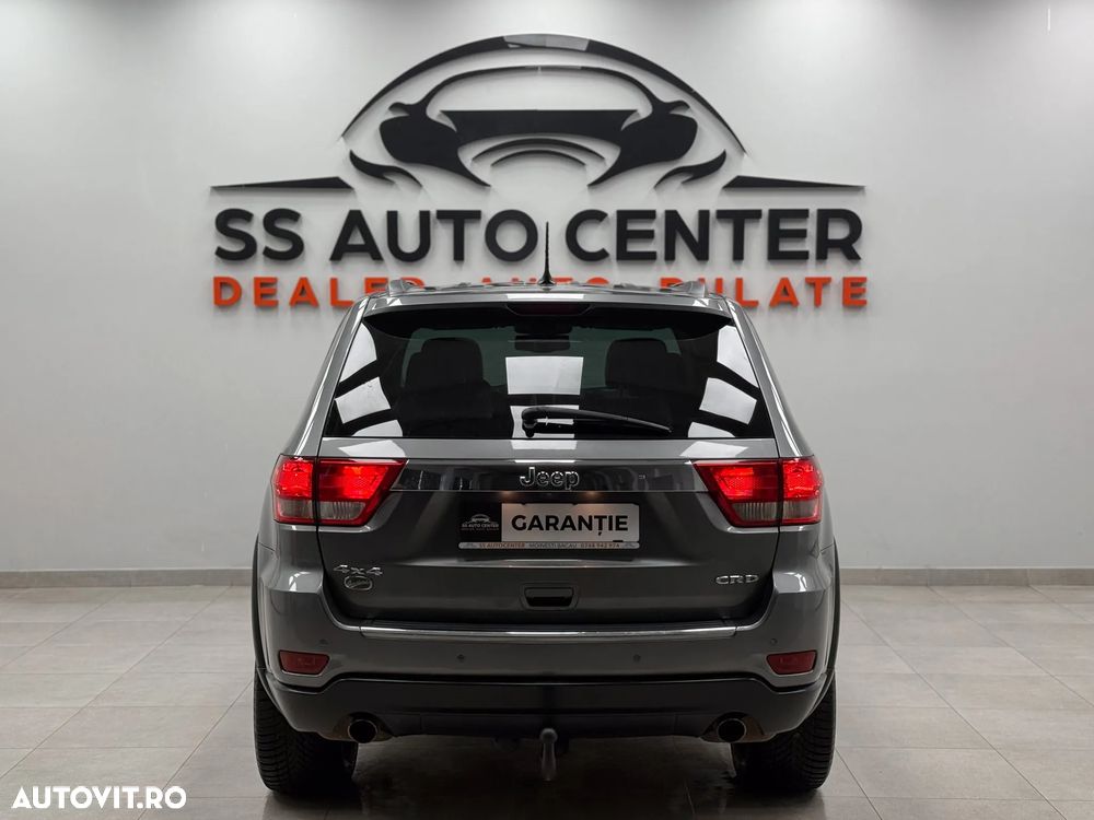 Jeep Grand Cherokee 3.0I CRD Overland Summit - 12