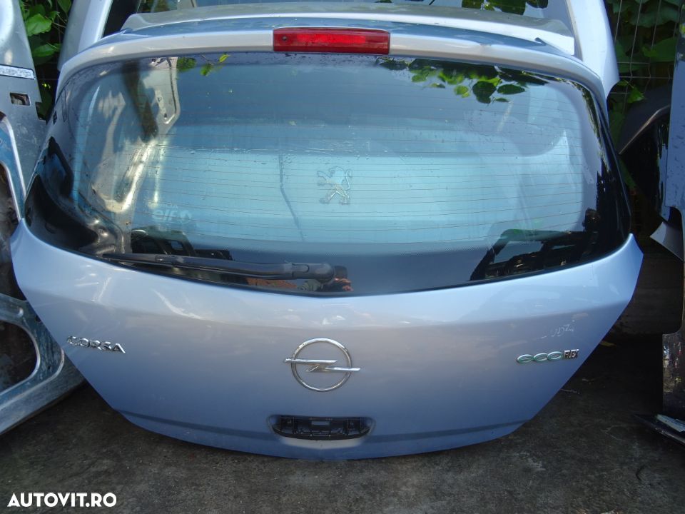 Vand Haion Opel Corsa D Coupe (3usi) din 2007 volan pe stanga fara rugina fara lovituri - 1