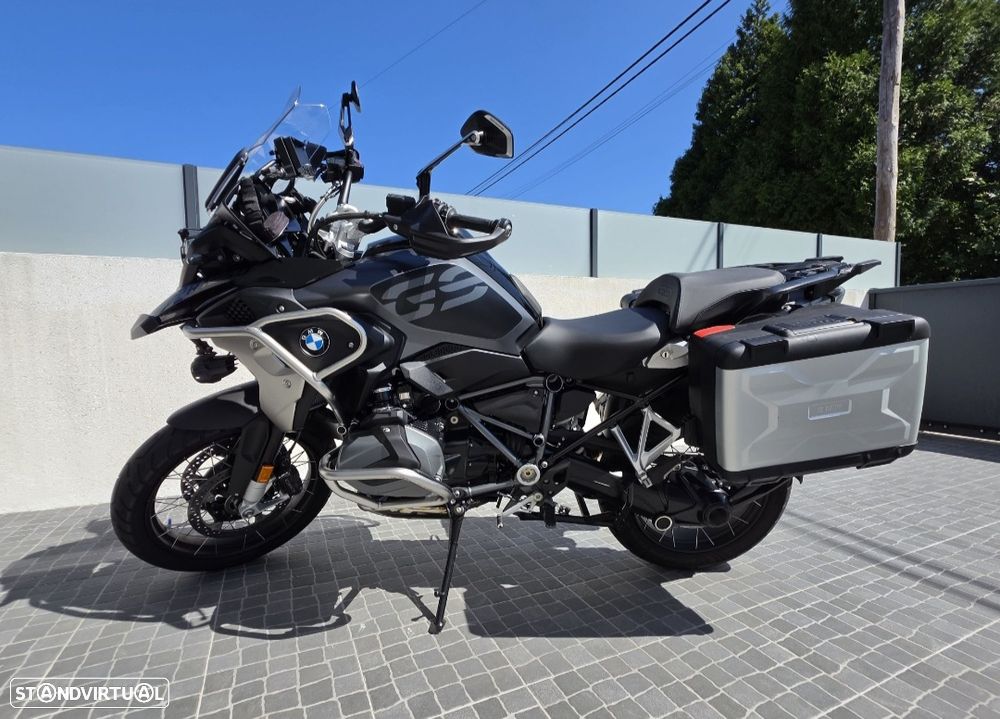 BMW R 1250 GS Triple Black - 8