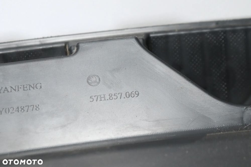 Deska Konsola Skoda Kodiaq II 57H pod Head UP (24-) ORYGINAŁ EU - 7