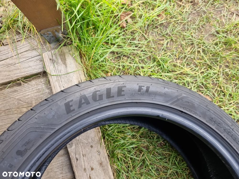 Opony Goodyear Eagle F1 Asymmetric3 SUV 245/45R20 103W 2022r,7,5mm jak nowe - 10