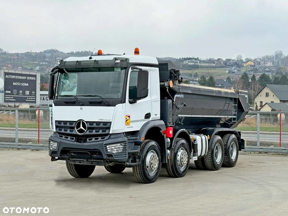 Mercedes-Benz AROCS 3246 Wywrotka / 8x4 * STAN BDB - 1