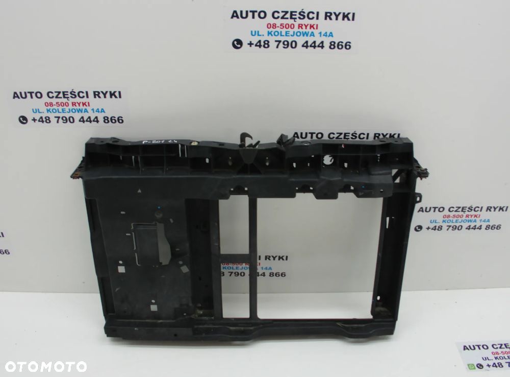 Peugeot 207 1.4 Pas przedni Wzmocnienie Mocowanie