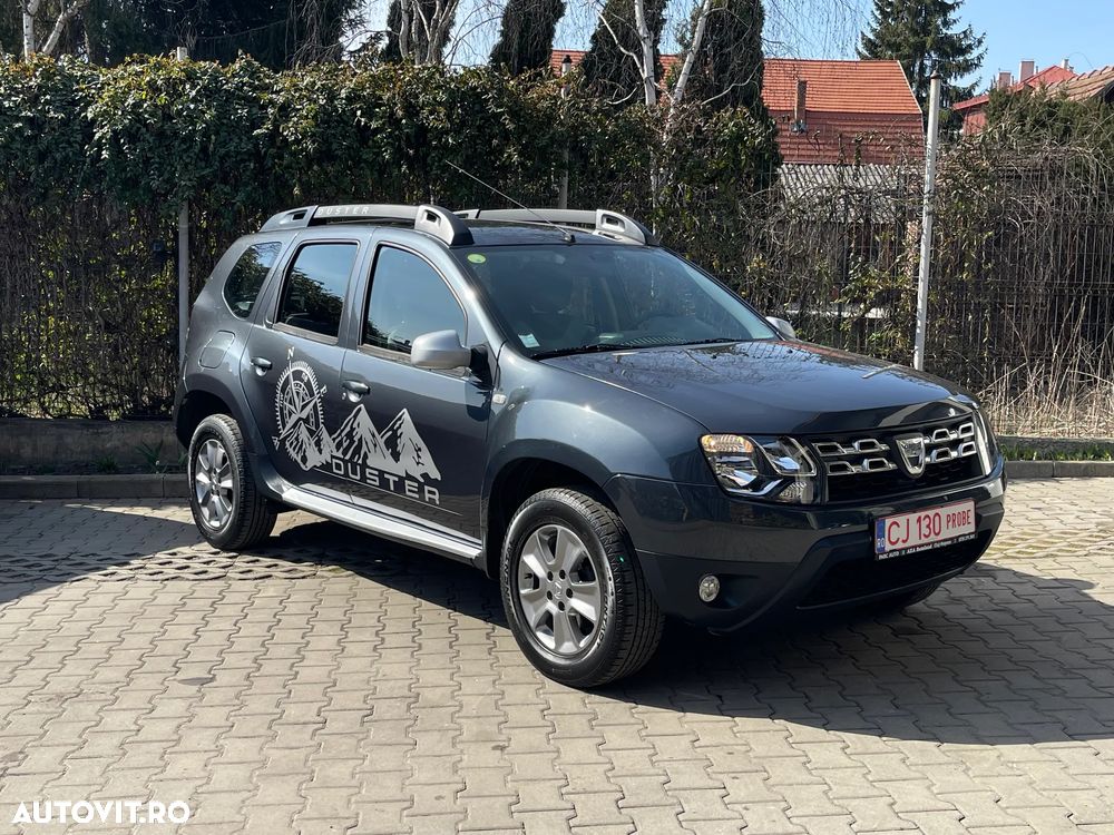 Dacia Duster dCi 110 FAP 4x4 Laureate - 11
