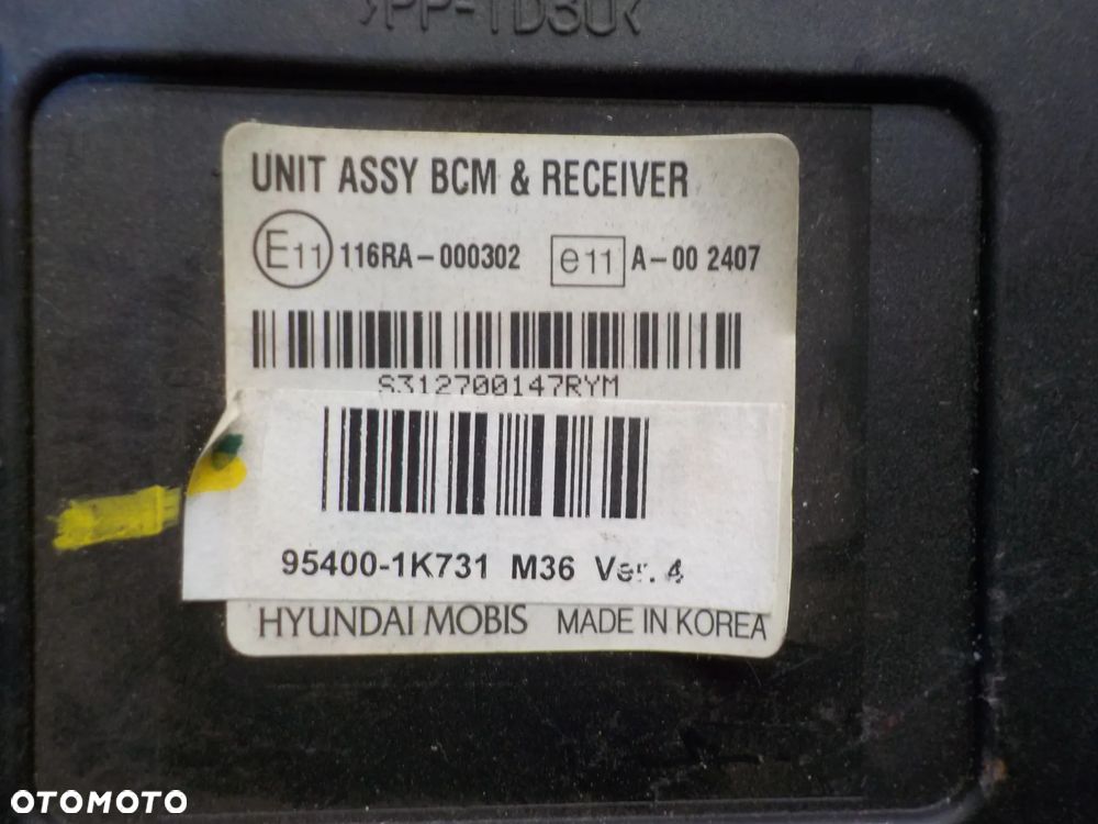 HYUNDAI IX20 1.4 CRDi MODUŁ PRZEKAŹNIK 95400-1K731 - 3