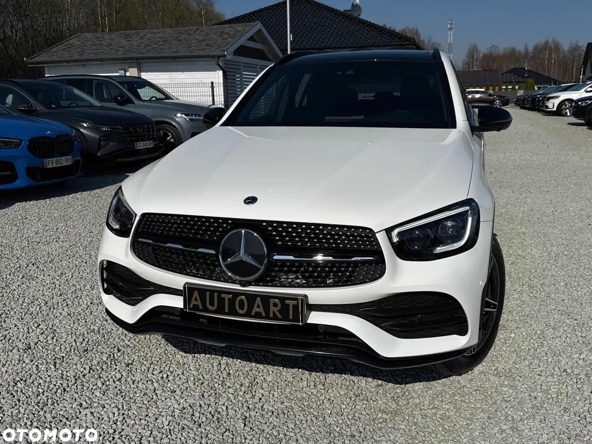 Mercedes-Benz GLC 300 d 4Matic 9G-TRONIC AMG Line - 3
