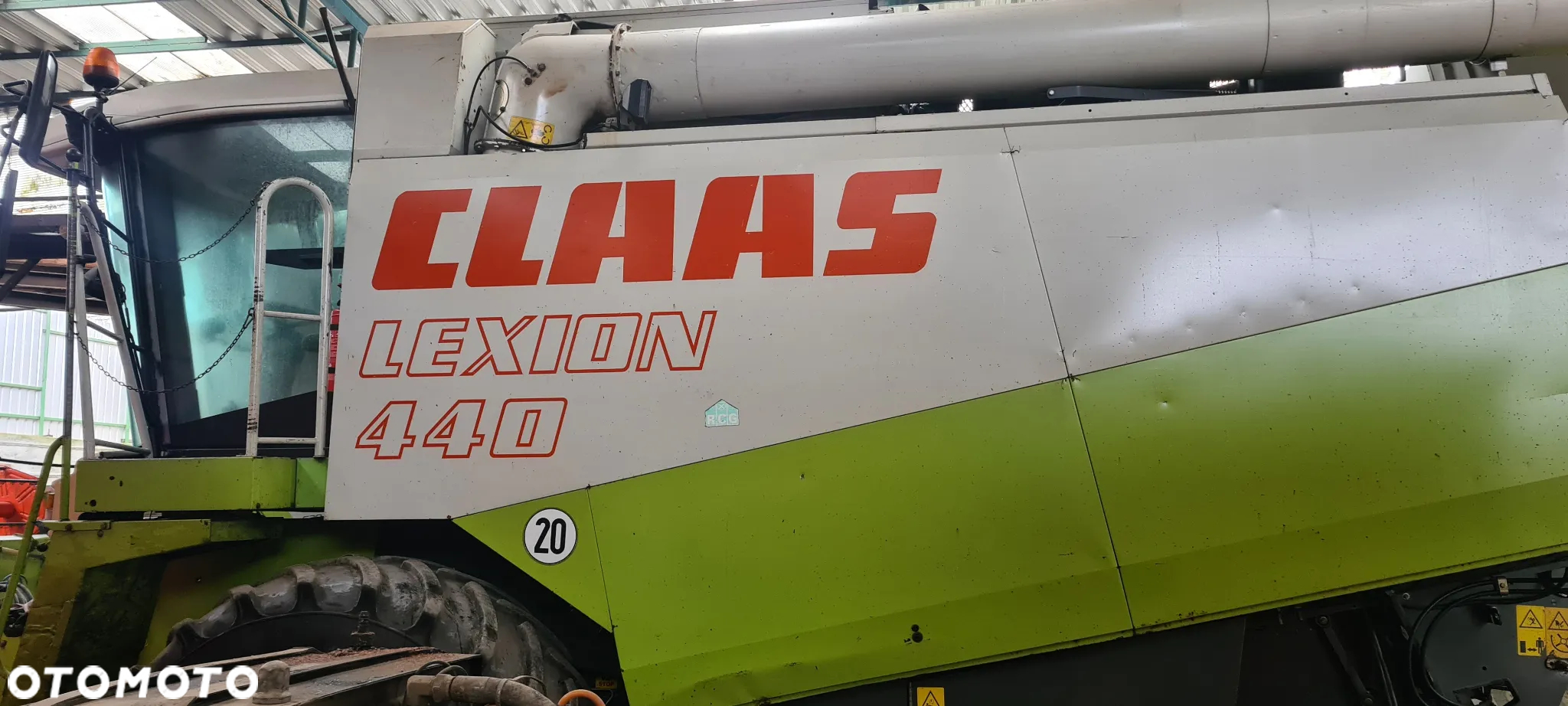 Claas LEXION 440/450/460 - 4