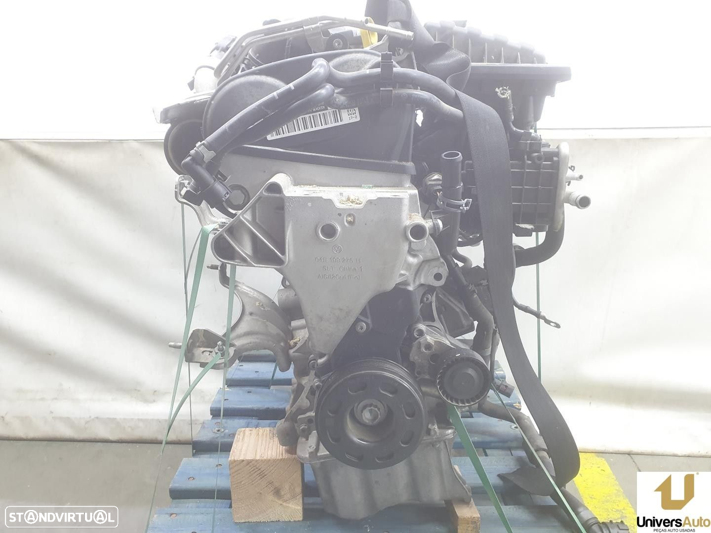 MOTOR COMPLETO VOLKSWAGEN GOLF VII VARIANT 2016 -CYVB - 4
