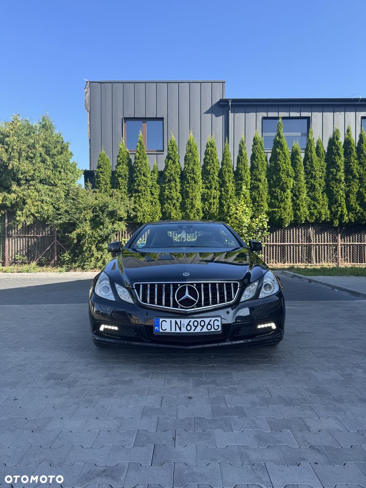 Mercedes-Benz Klasa E 250 CGI BlueEffICIENCY - 1