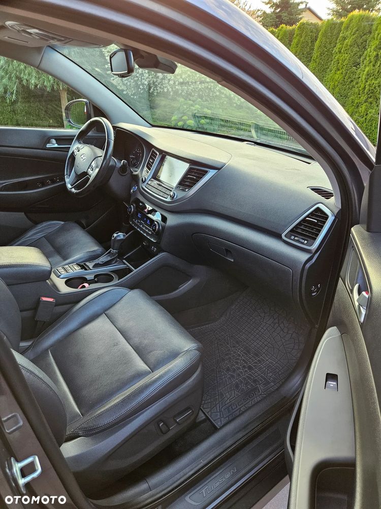Hyundai Tucson 1.6 T-GDI Tour de Pologne 4WD DCT - 26