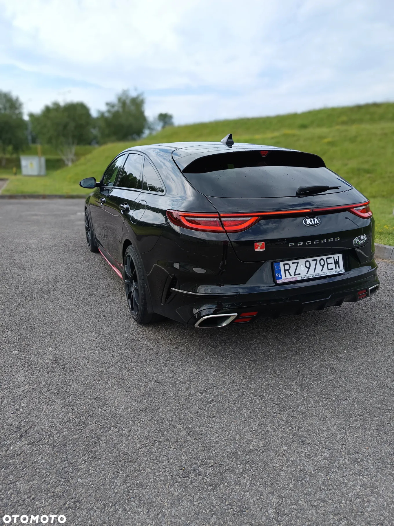 Kia ProCeed 1.6 T-GDI GT DCT - 2