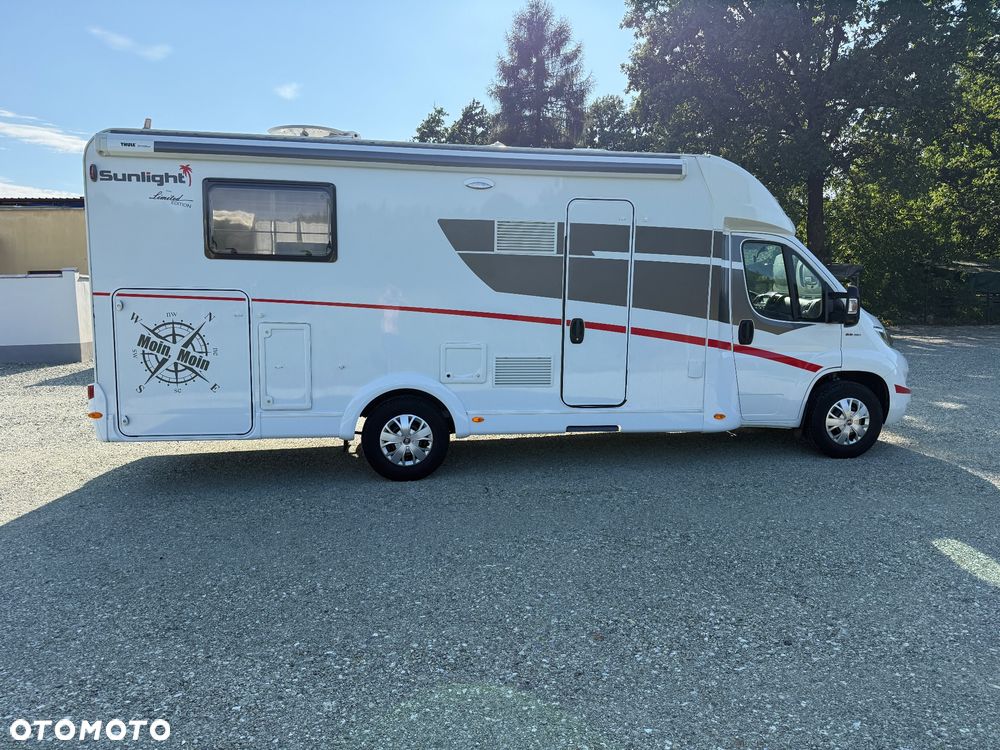 Fiat Ducato Sunlight T68 Capron - 12