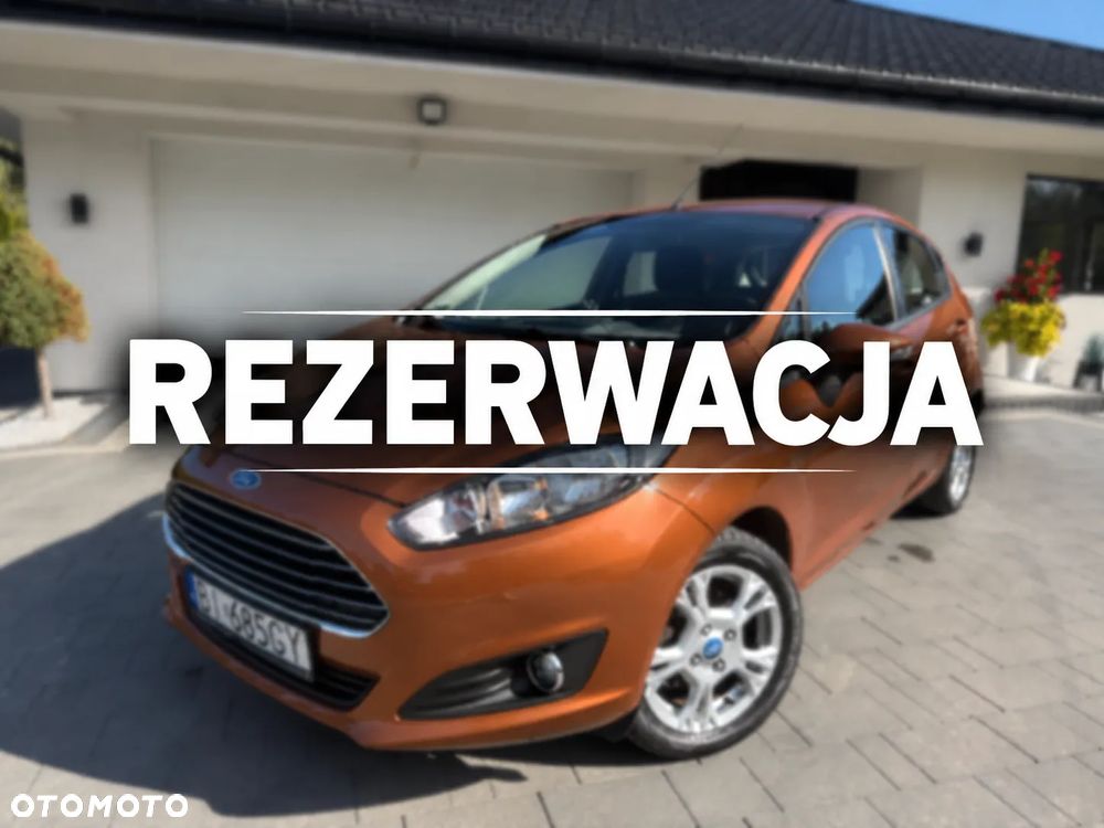 Ford Fiesta 1.4 Trend EU5