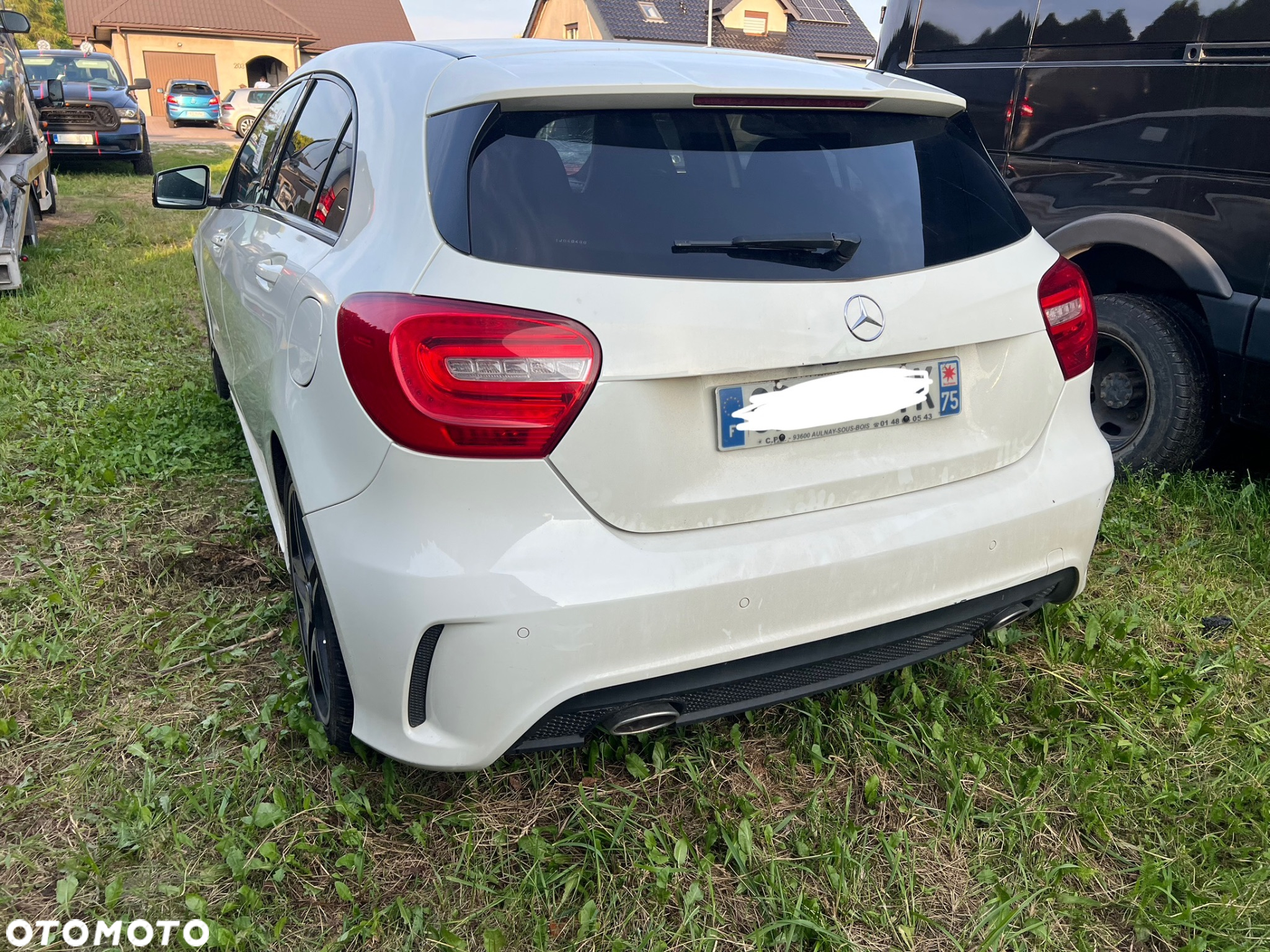 Mercedes-Benz Klasa A 220 CDI 7G-DCT AMG Line - 9