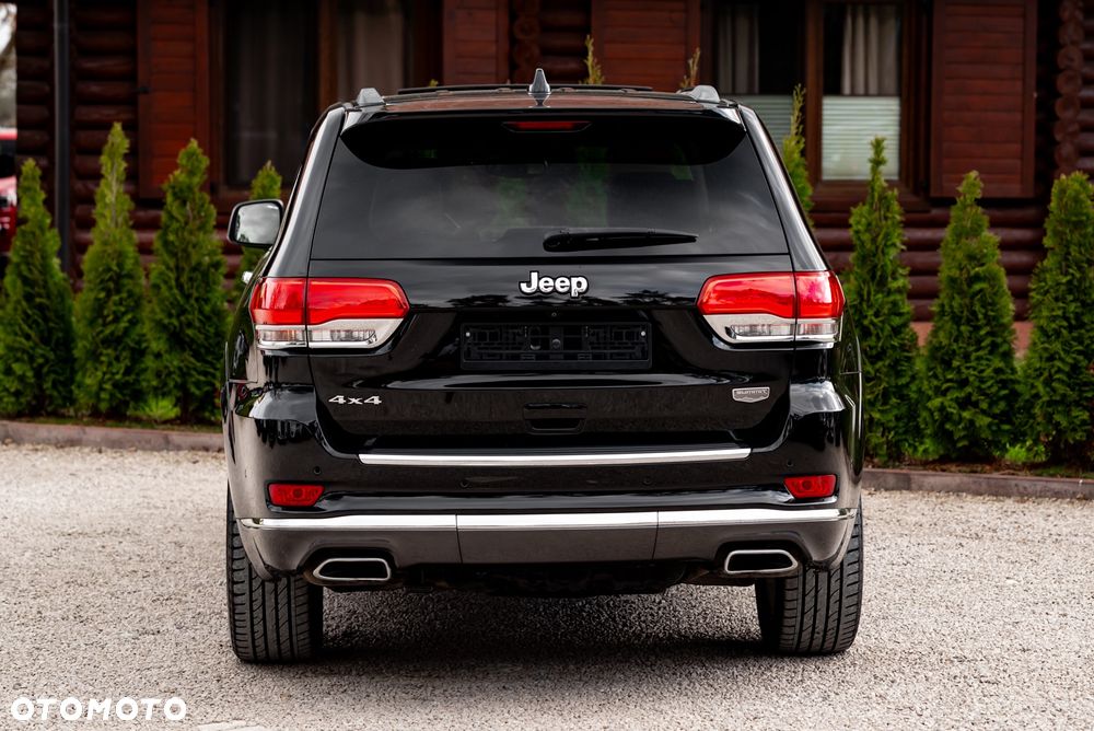 Jeep Grand Cherokee 3.0 CRD Overland Summit - 11