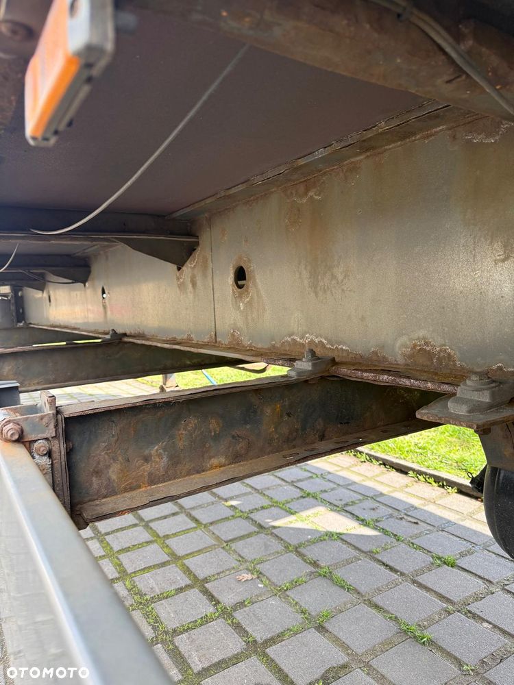 Krone SE CITY LINER / 1 OŚ / SKRĘTNA OŚ / WINDA ZAŁADOWCZA - 4