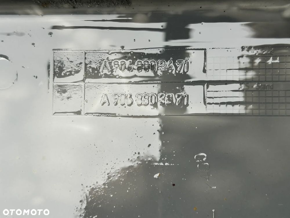 STOPIEŃ PRÓG NAKŁADKA ZDERZAKA SPRINTER 906 CRAFTER A9068802471 - 10