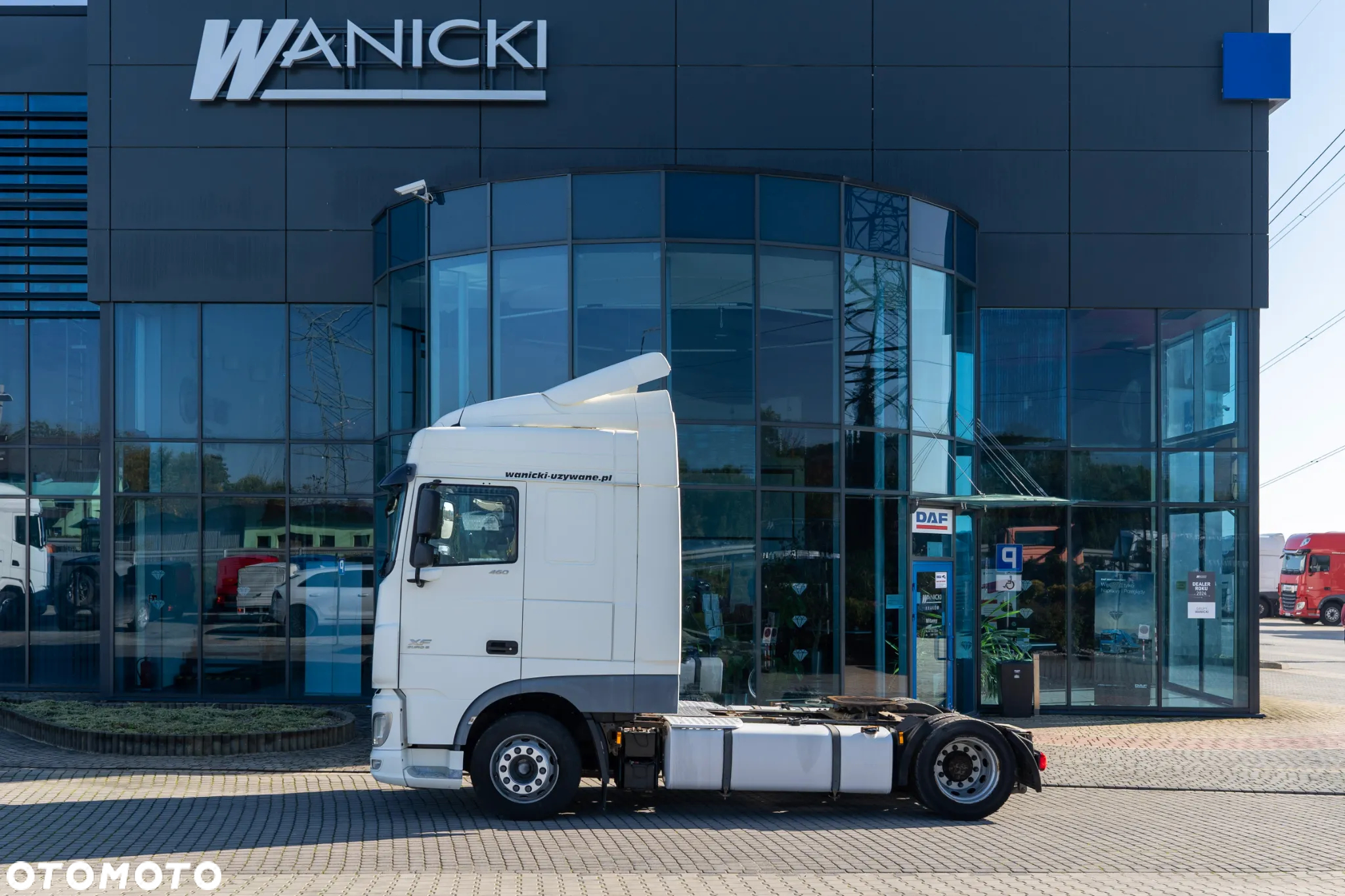 DAF FT 460 XF / LOW DECK / MEGA / SPACE CAB / MANUAL / - 2