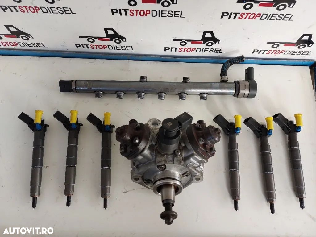 Injector injectoare Mercedes 2.0 D 3.0 D 0445118009 0445118008 A 654 070 00 87 / A6540700087 - 1