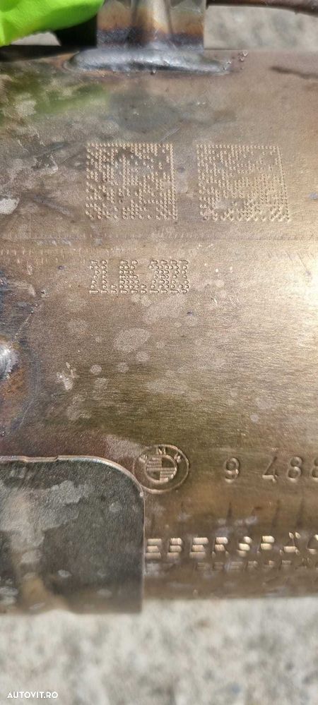 Filtru particule catalizator BMW G20 G21 G22 G2 G30 G31 G01 9488920 - 2