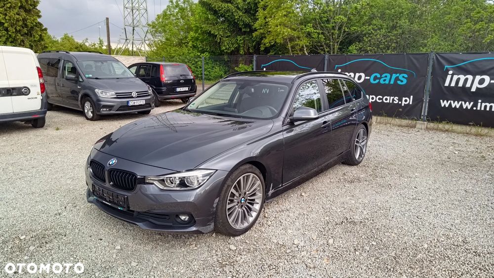BMW Seria 3 318d Edition M Sport Shadow - 2