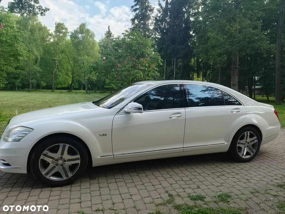 Mercedes-Benz Klasa S 600 L - 3
