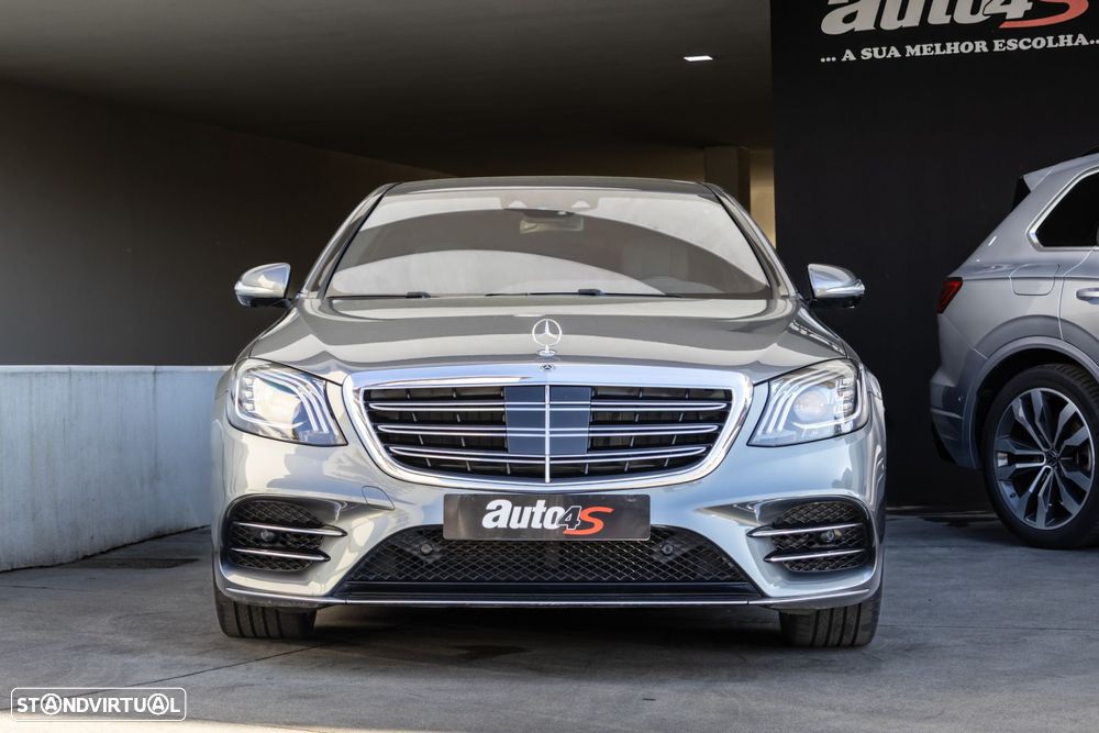 Mercedes-Benz S 400 d Longo 4-Matic - 4