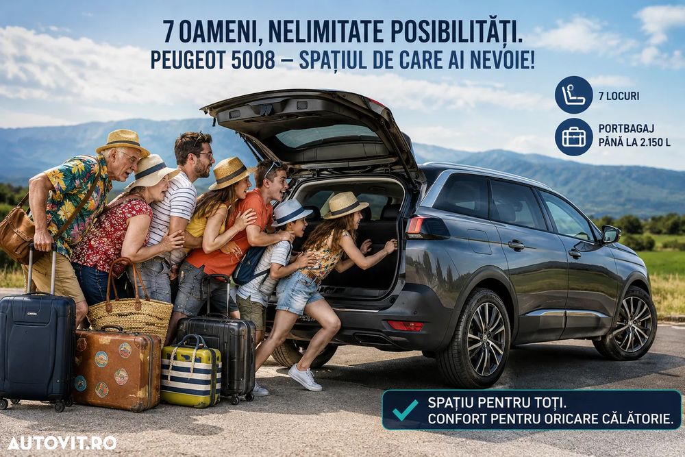 Peugeot 5008 PureTech 130 Stop & Start Allure Business-Paket - 9