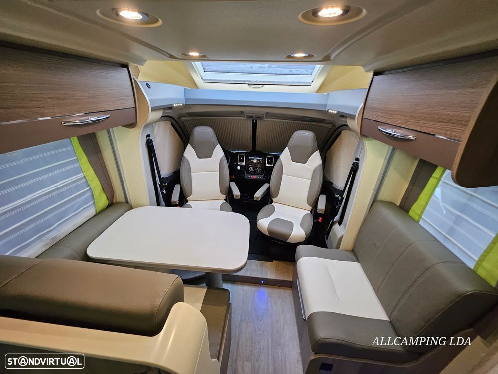 Chausson Welcome Cama central+Basculante Caixa Automática - 24