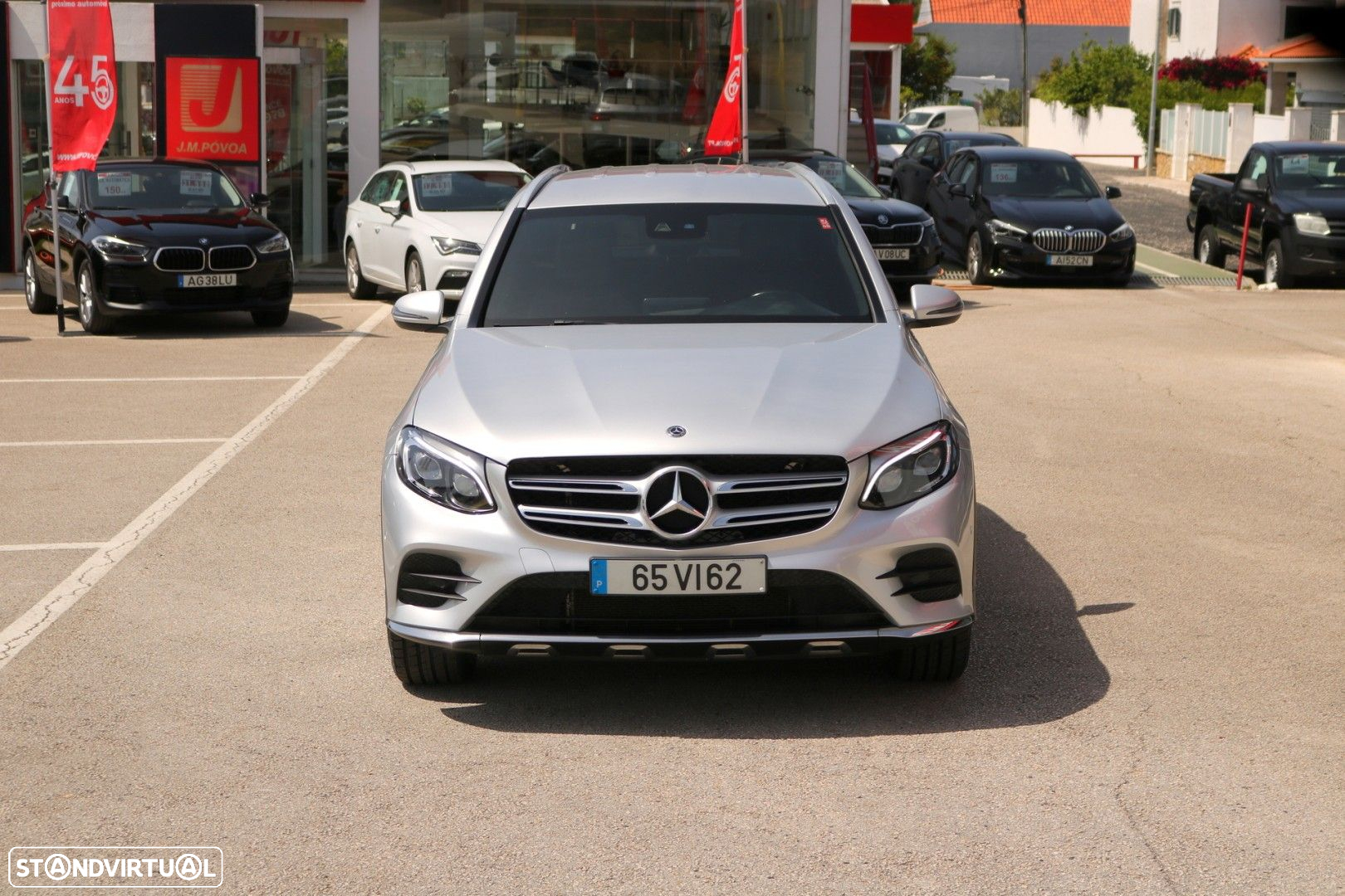 Mercedes-Benz GLC 250 d AMG Line 4-Matic - 4