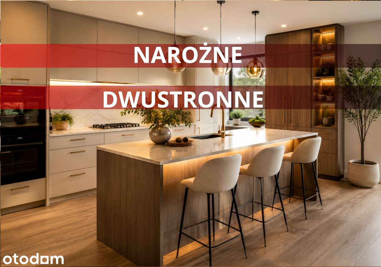 Przy politechnice | Przestronny salon | Dwustronne | Słoneczne